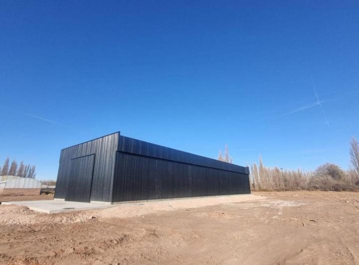 Bodega-Galpón · 400m²