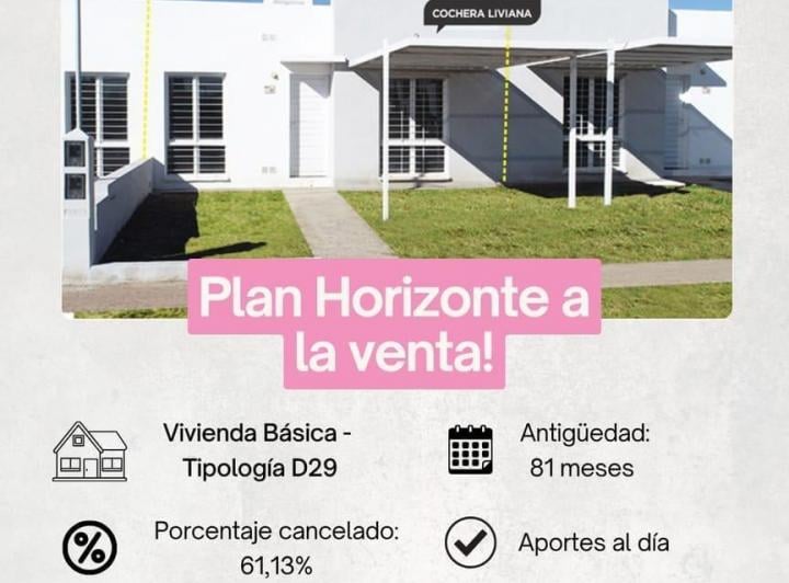 Casa · 60m² · 3 Ambientes