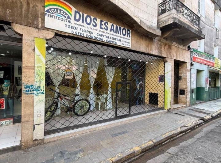 Local comercial · 120m² · 3 Ambientes