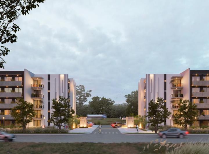 Departamento · 34m² · 1 Ambiente