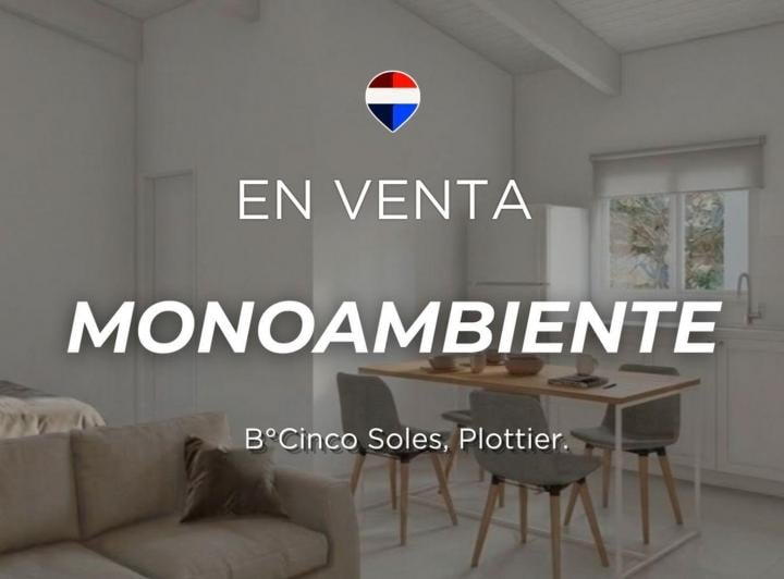 Departamento · 35m² · 2 Ambientes