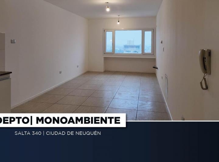 Departamento · 37m² · 1 Ambiente