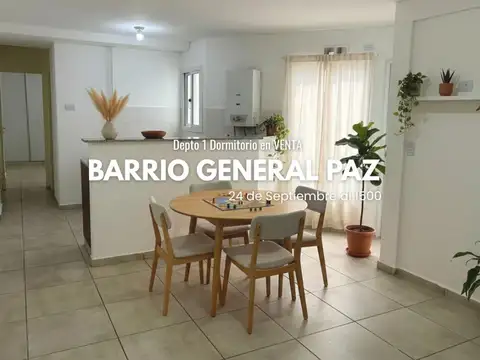 Departamento en Venta en General Paz, Cordoba