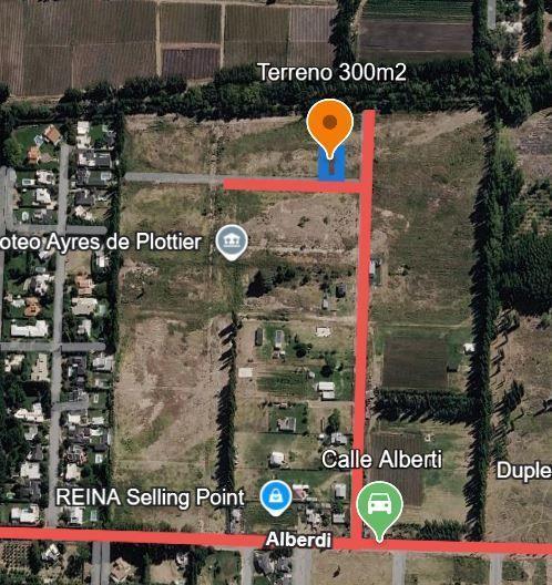 Terreno · 300m²