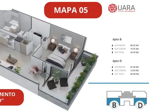 Departamento en Venta en Nueva Cordoba, Cordoba