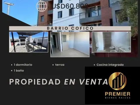 Departamento en Venta en Cofico, Cordoba