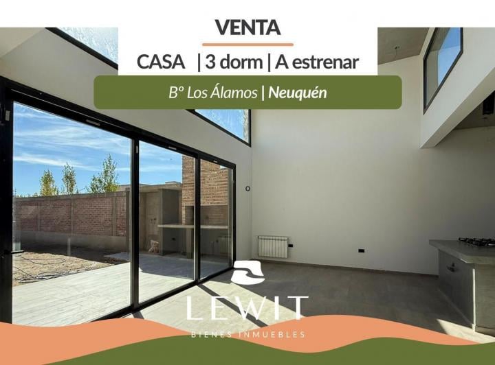 Casa · 150m² · 4 Ambientes · 1 Cochera