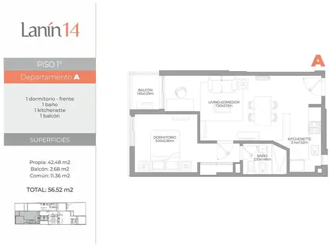Departamento en Venta en Nueva Córdoba, Córdoba