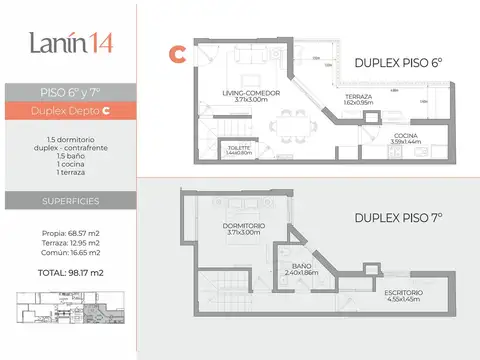 Departamento en Venta en Nueva Cordoba, Cordoba