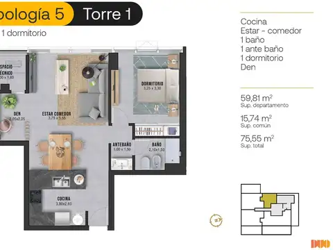 Departamento en Venta en Cordoba, Capital