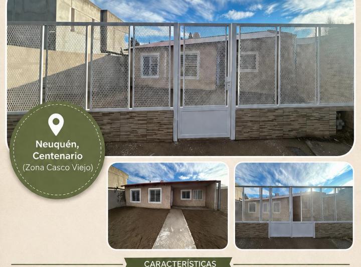 Casa · 170m² · 3 Ambientes · 1 Cochera