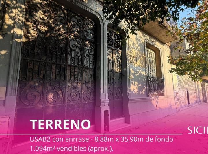 Terreno · 319m²
