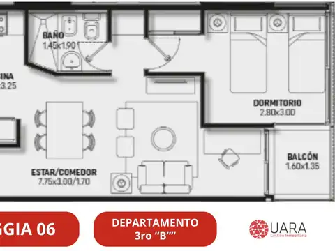 Departamento en Venta en Nueva Córdoba, Córdoba