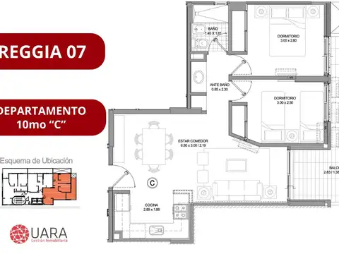 Departamento en Venta en Nueva Córdoba, Córdoba