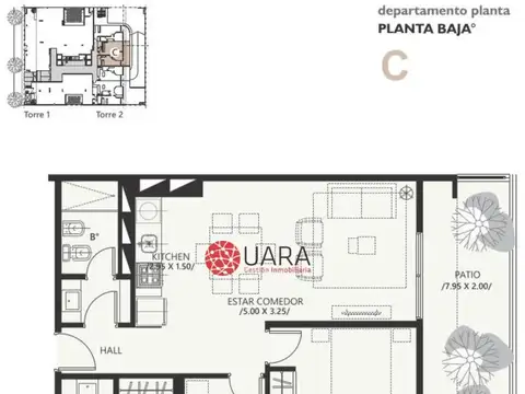 Departamento en Venta en Nueva Córdoba, Córdoba