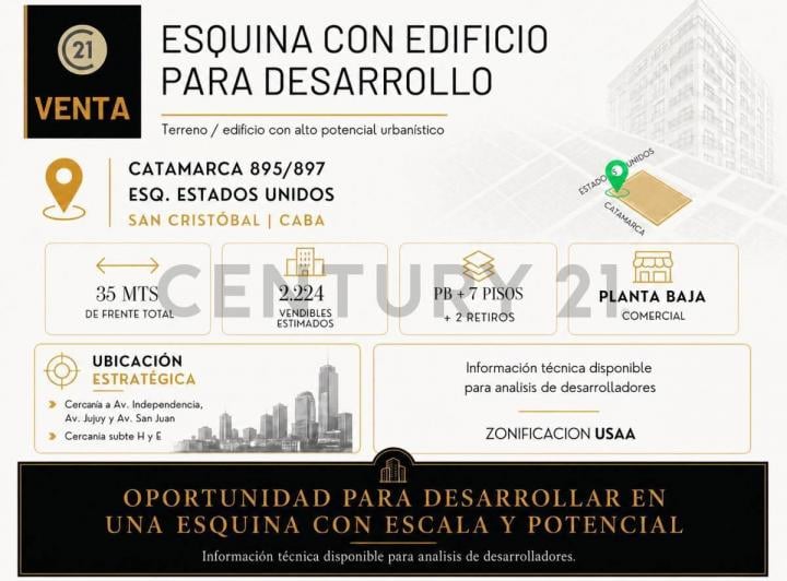 Terreno · 1007m²