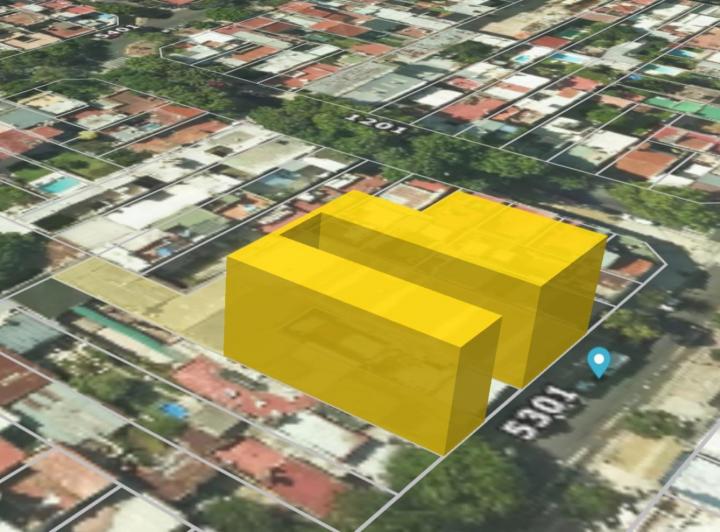 Terreno · 1210m²