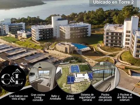 Departamento en Venta en Villa Parque Siquiman, Punilla
