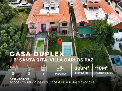 Departamento en Venta en Santa Rita, Villa Carlos Paz