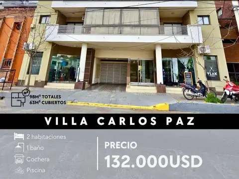 Departamento en Venta en Villa Carlos Paz, Punilla