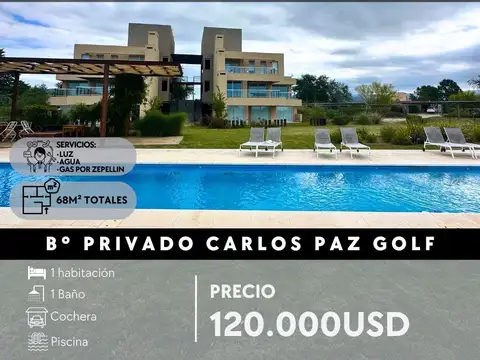 Departamento en Venta en San Antonio de Arredondo, Punilla
