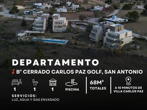 Departamento en Venta en San Antonio de Arredondo, Punilla