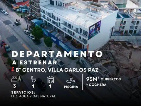 Departamento en Venta en Centro, Villa Carlos Paz