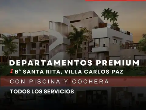 Departamento en Venta en Santa Rita, Villa Carlos Paz