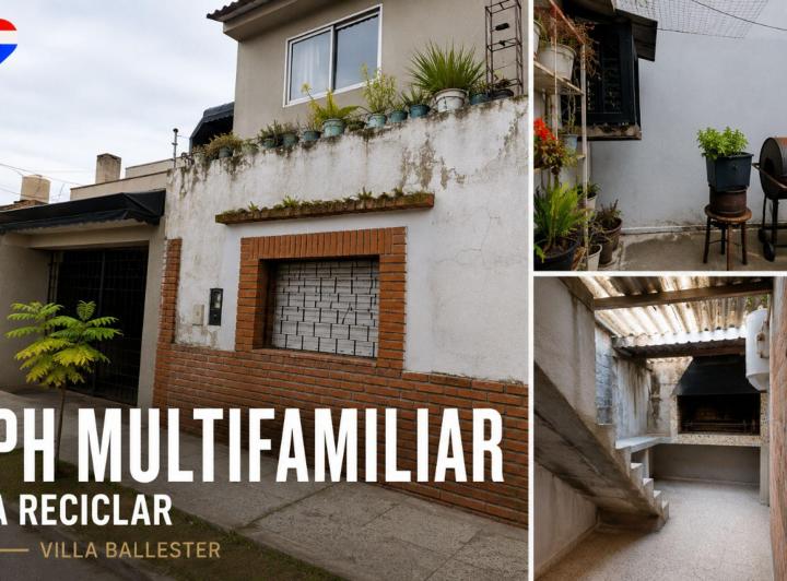 PH · 84m² · 4 Ambientes · 1 Cochera