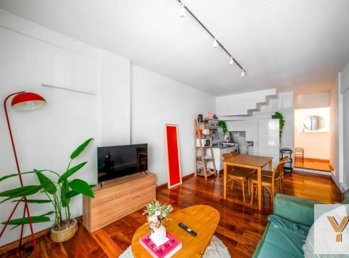 Departamento · 47m² · 2 Ambientes