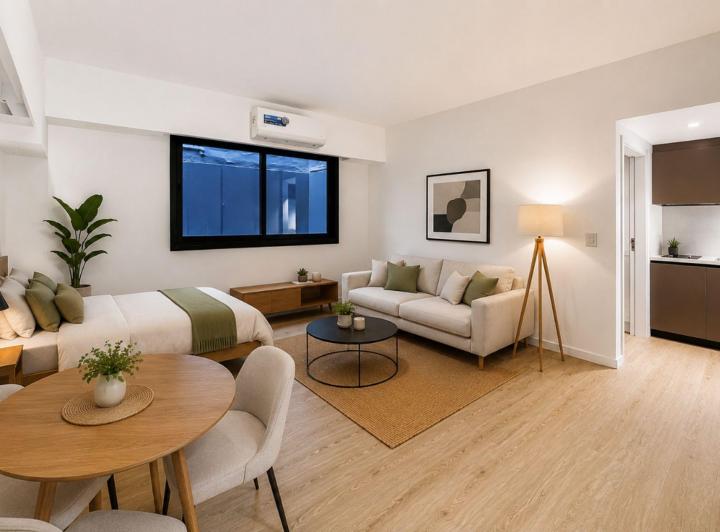 Departamento · 23m² · 1 Ambiente