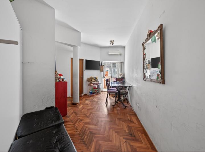 Departamento · 33m² · 2 Ambientes · 1 Cochera