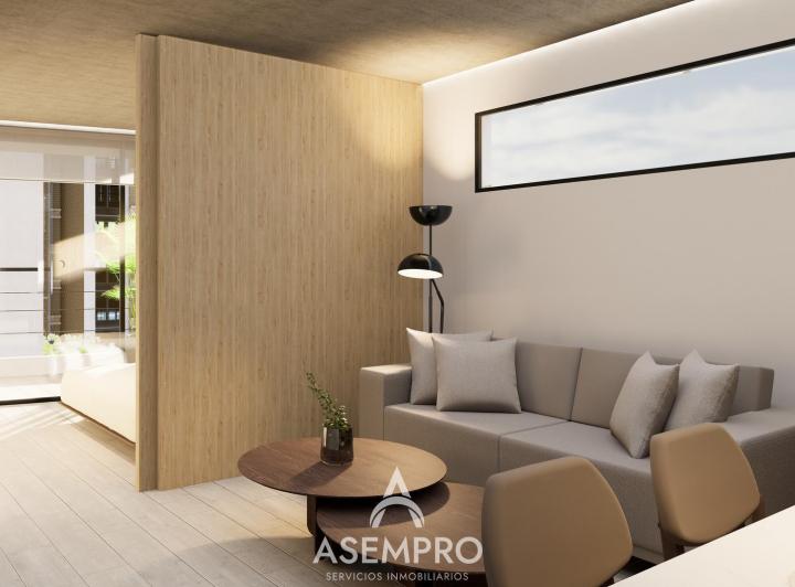 Departamento · 34m² · 1 Ambiente