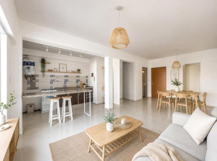 Departamento · 33m² · 1 Ambiente