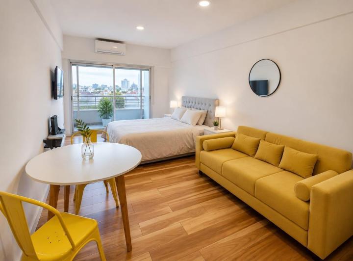 Departamento · 34m² · 1 Ambiente
