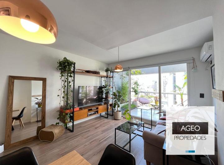 Departamento · 58m² · 2 Ambientes · 1 Cochera