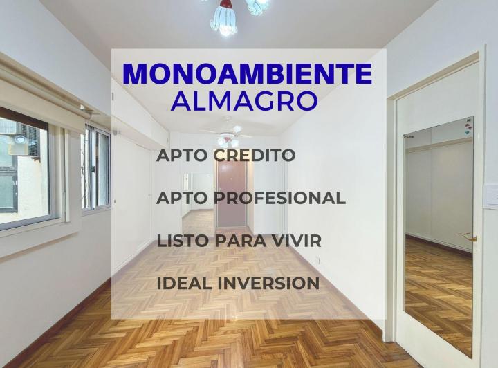 Departamento · 27m² · 1 Ambiente