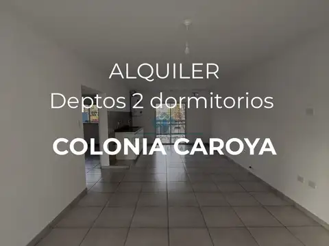 Departamento en Alquiler en Colonia Caroya, Colón