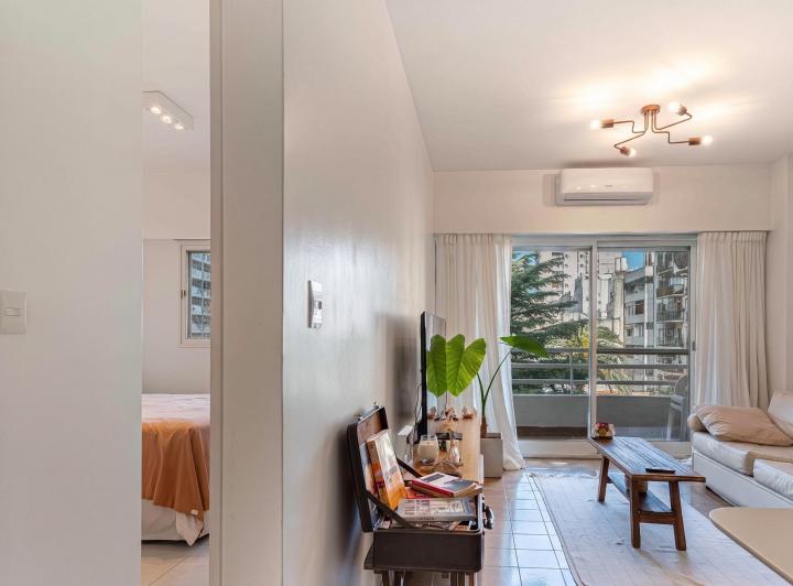 Departamento · 44m² · 2 Ambientes · 1 Cochera
