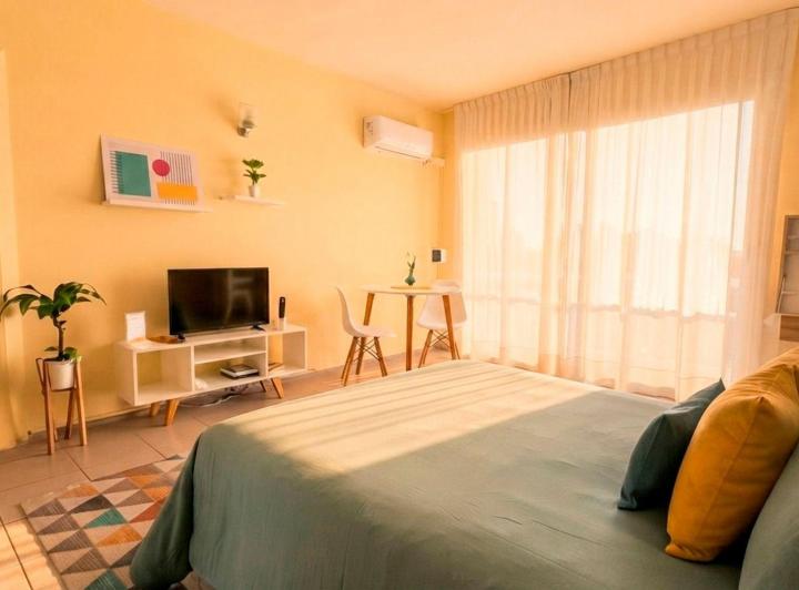 Departamento · 27m² · 1 Ambiente · 1 Cochera