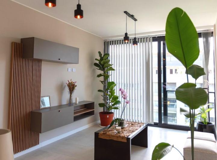 Departamento · 58m² · 2 Ambientes · 1 Cochera