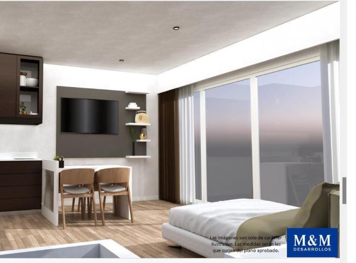 Departamento · 34m² · 1 Ambiente