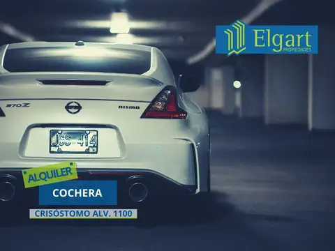 Cochera en Alquiler en San Miguel de Tucuman, Capital