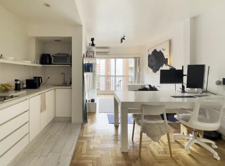 Departamento · 38m² · 1 Ambiente