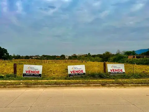 Terreno en Venta en Yerba Buena, Tucumán