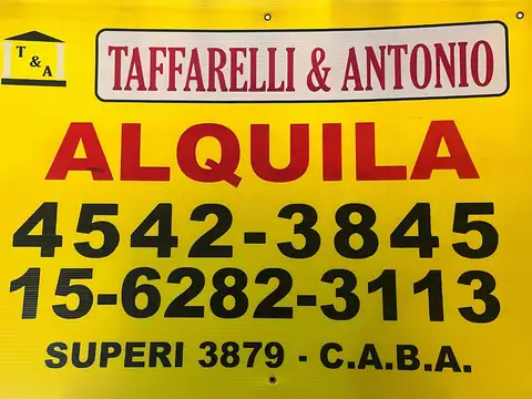 Departamento en Alquiler en Once, Capital Federal