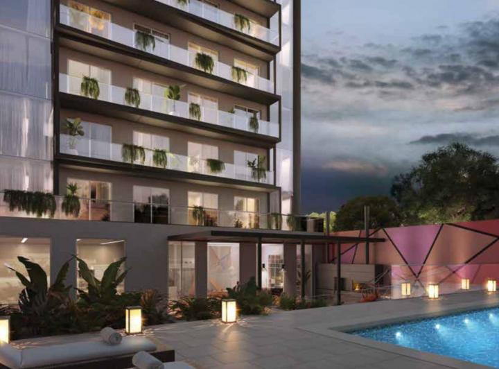 Departamento · 55m² · 3 Ambientes · 1 Cochera