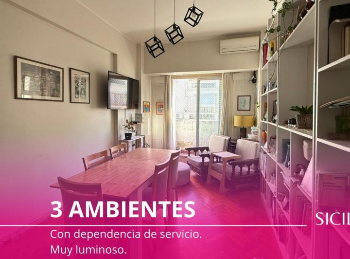 Departamento · 85m² · 3 Ambientes