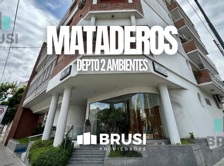 Departamento · 46m² · 2 Ambientes · 1 Cochera