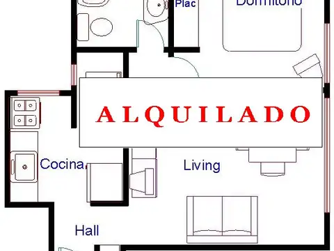 Departamento en Alquiler en Belgrano, CABA